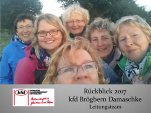 2017 Rückblick kfd Brögbern Damaschke