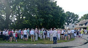 Fronleichnamsprozession St. Josef, Lingen-Laxten 2018