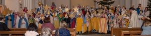 6.1.19 Sternsinger St. Marien Brögbern Damaschke