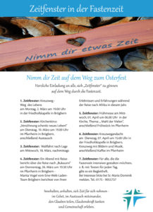 Nimm dir Zeit auf dem Weg zum Osterfest