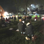 Open-Air-Lichterandacht St. Marien im Dez. 2020 von Kolping und kfd