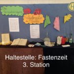 Fastenzeit Haltestelle 3. Station
